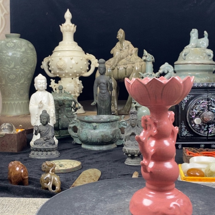 摆件我们都是好朋友