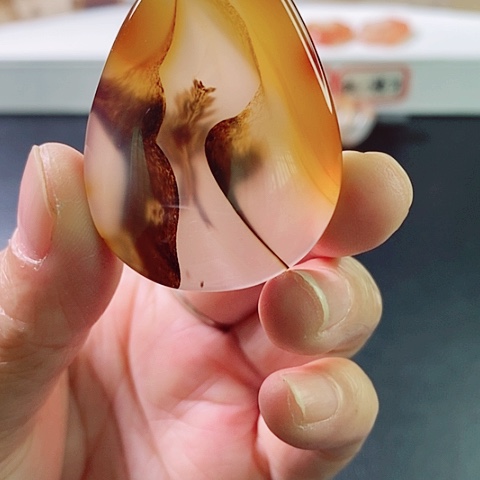 玛瑙/玉髓颈饰未镶嵌