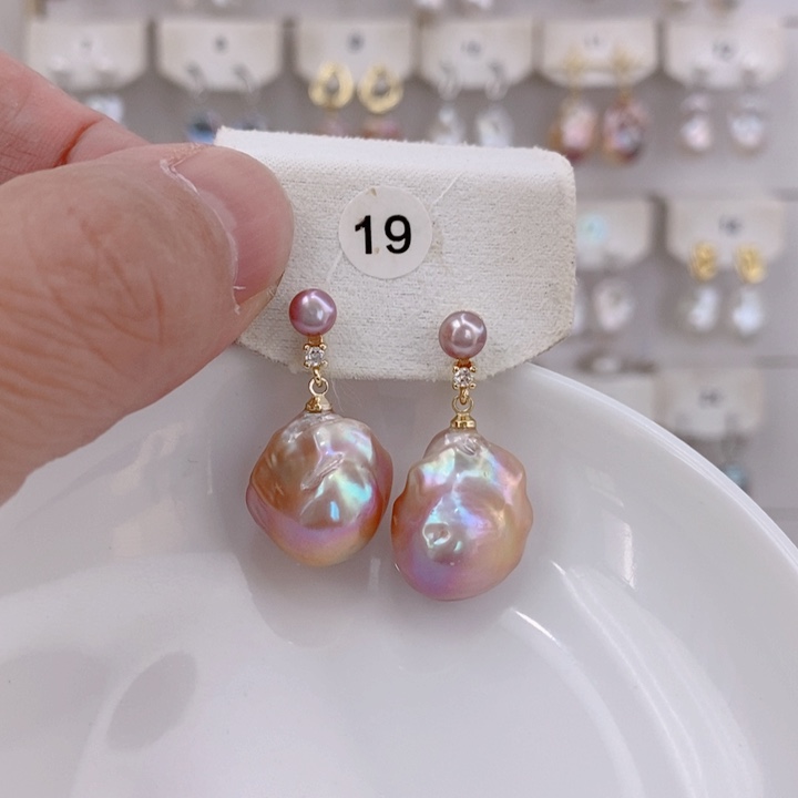 淡水珍珠颈饰未镶嵌