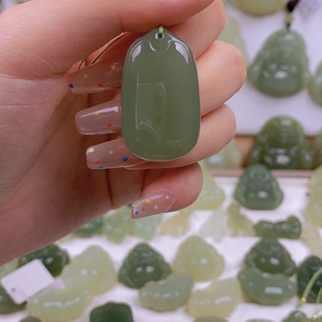 和田玉未镶嵌颈饰❀**❀