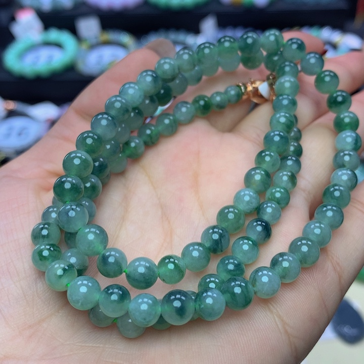 翡翠手链未镶嵌翡翠