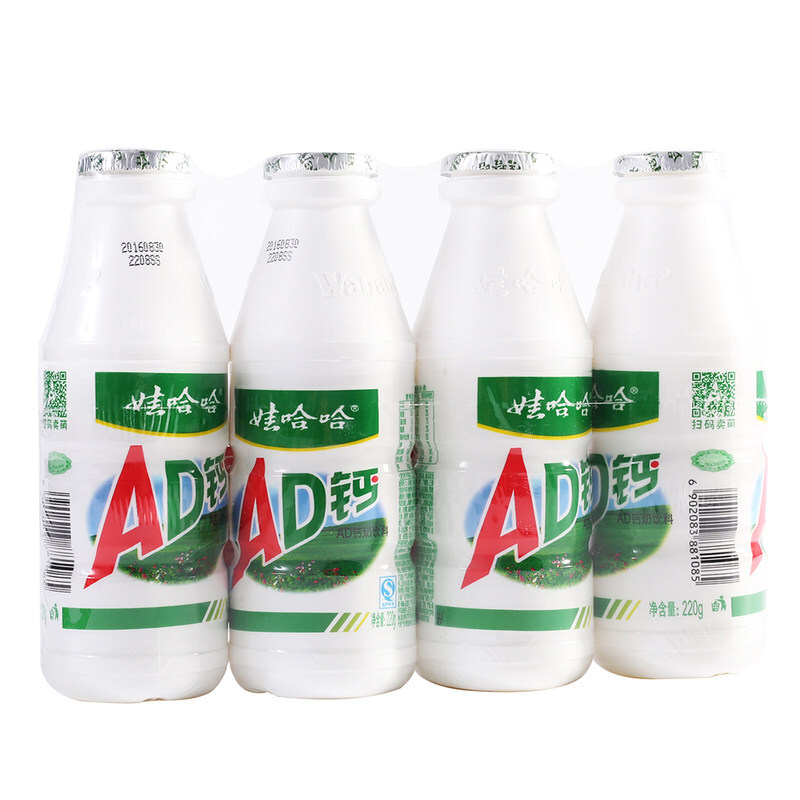 娃哈哈 AD钙奶饮料 220ml*4瓶/板