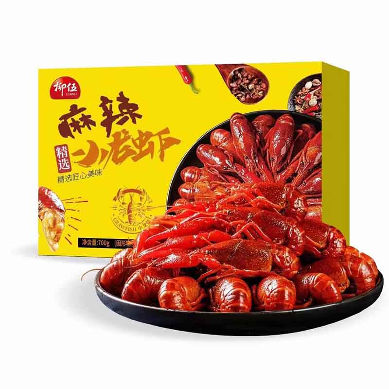 柳伍麻辣小龙虾700g