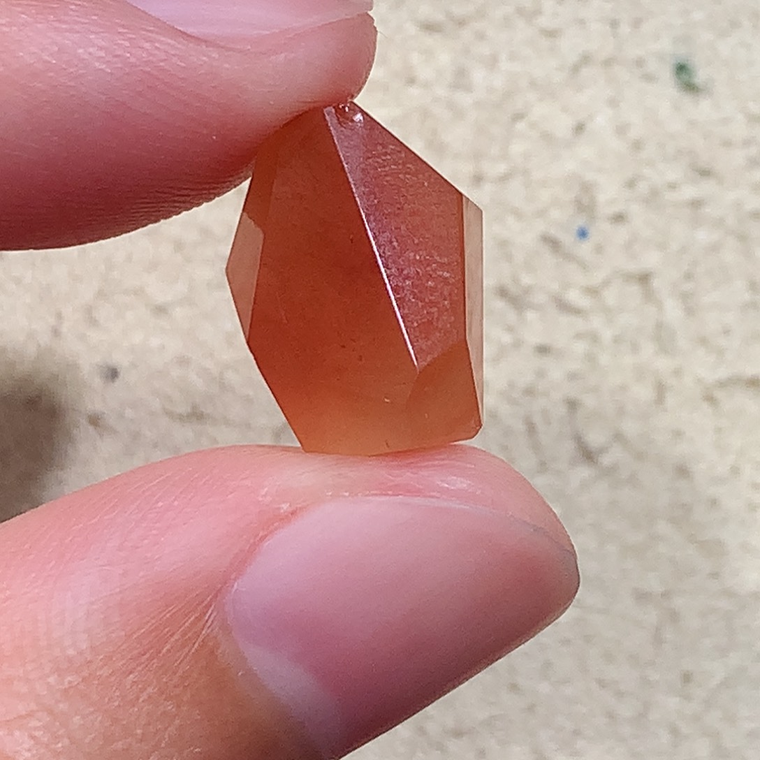无非金属橘红兔毛