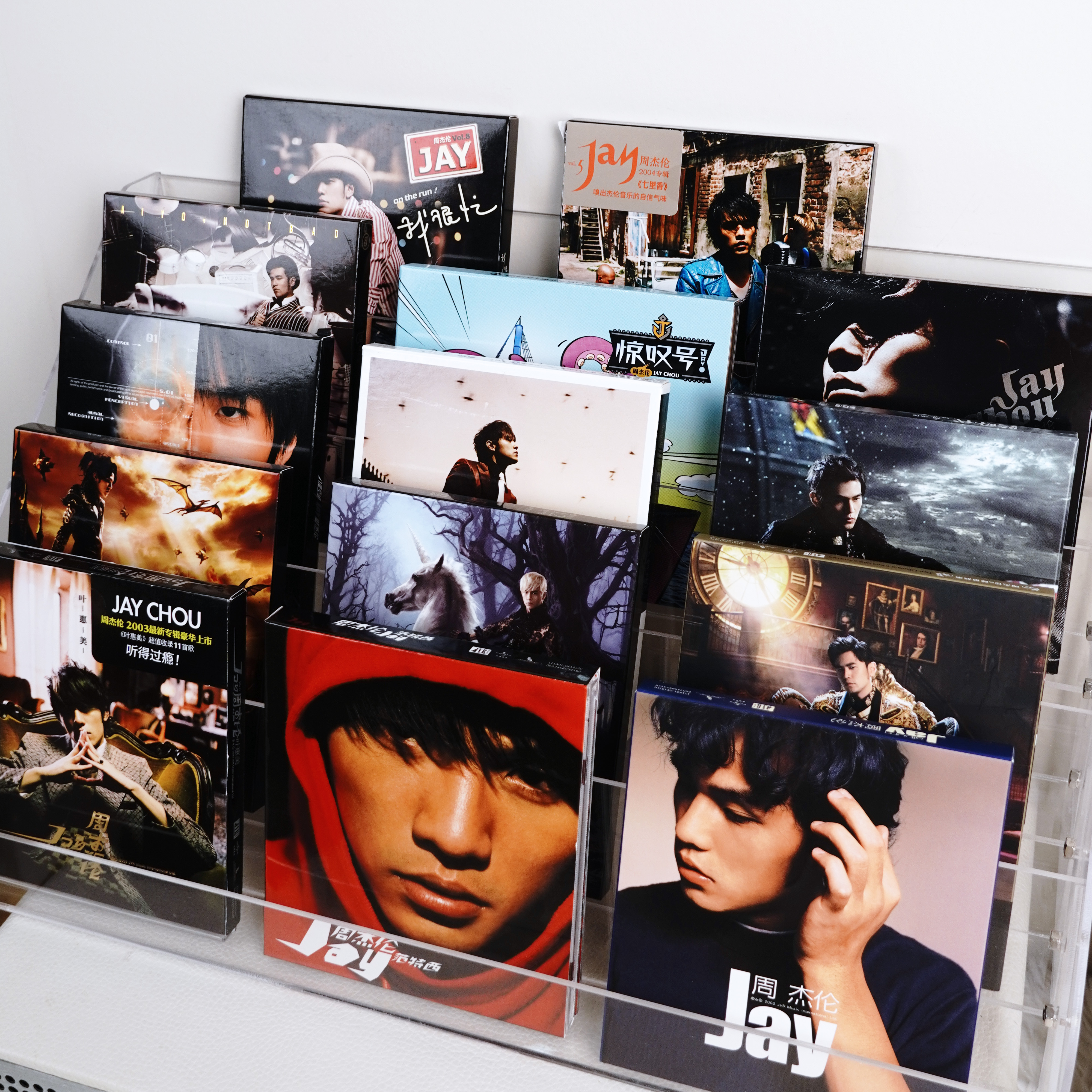 【环球版合集】正版周杰伦CD唱片JAY专辑范特西/叶惠美/八度空间