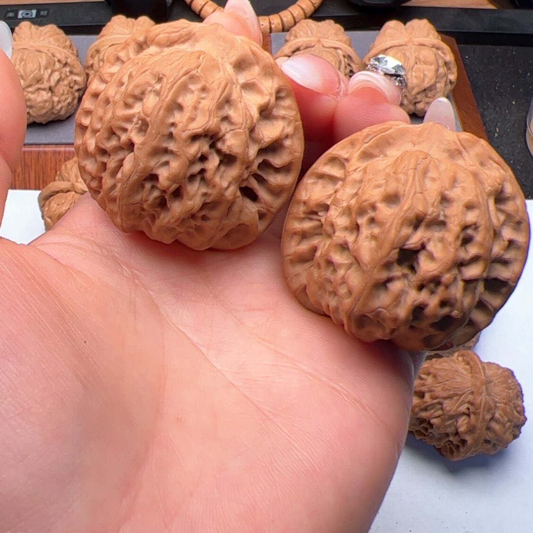 文玩核桃把件佛肚42