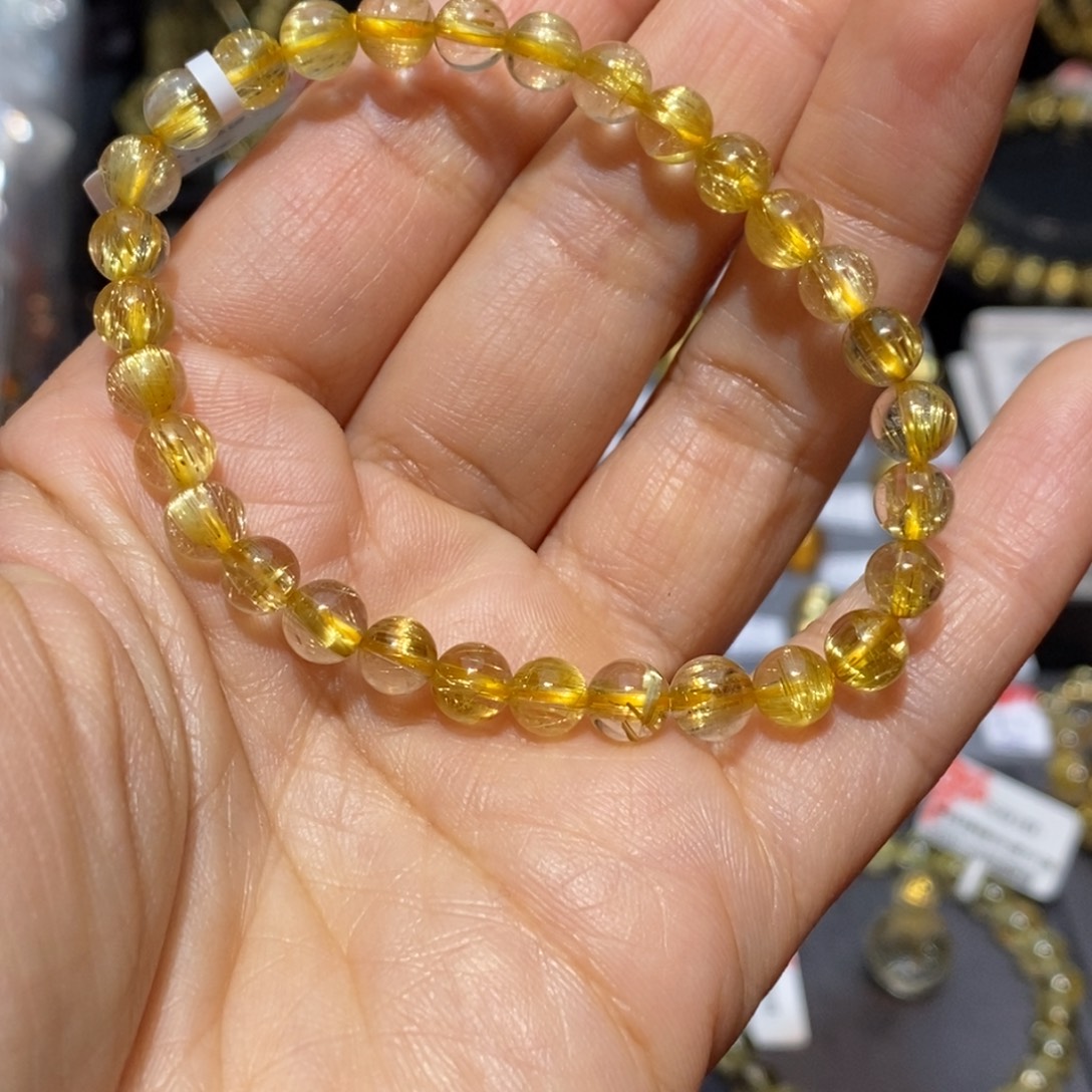 手链水晶未镶嵌手链