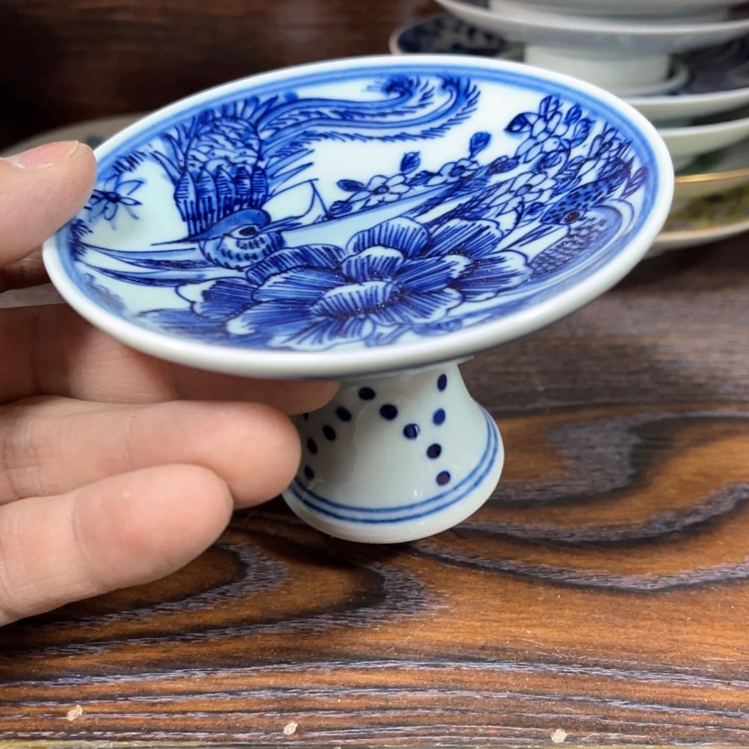 杯青花瓷器青花瓷器