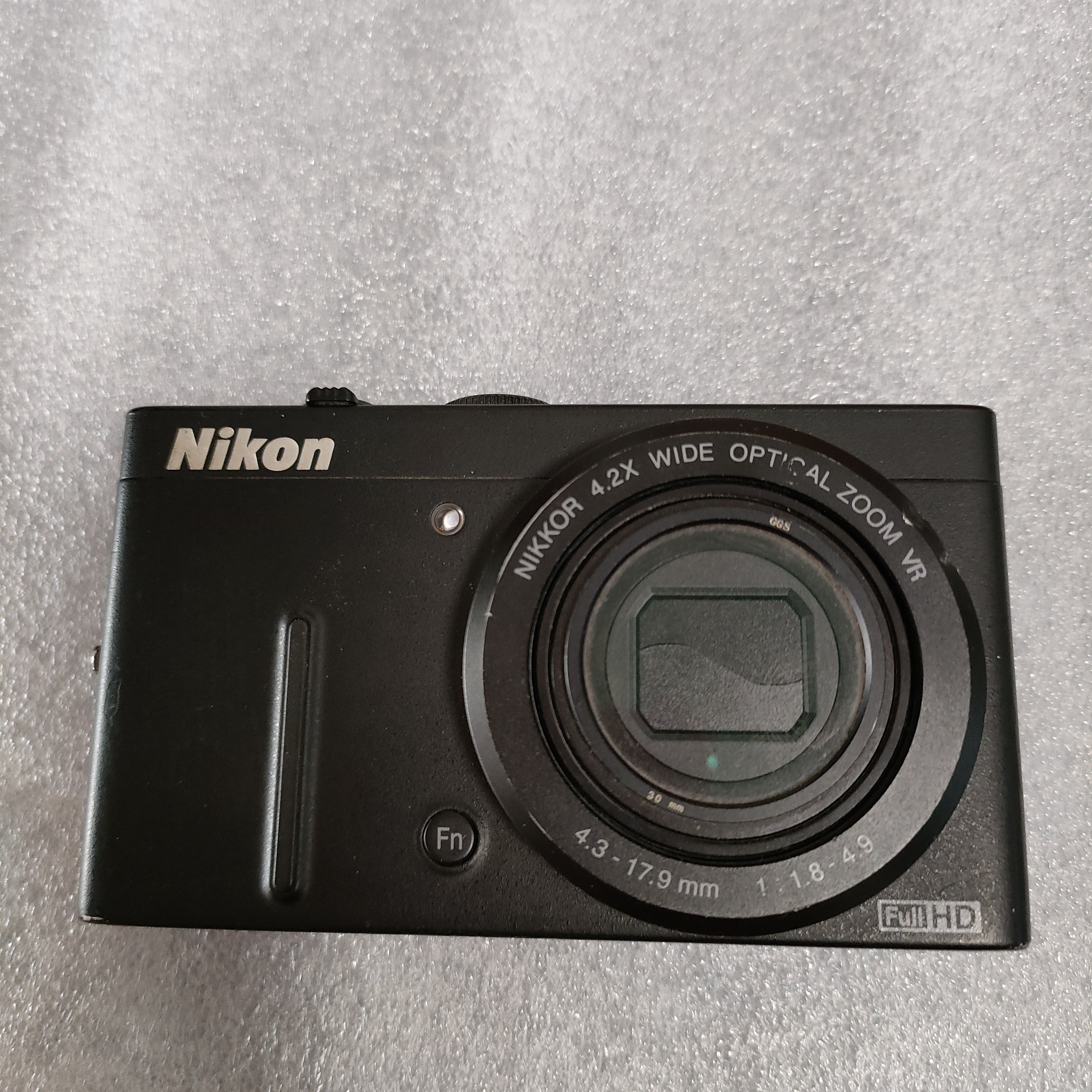 95新 Nikon/尼康 p310 1600万像素4倍光变配件齐全No退换