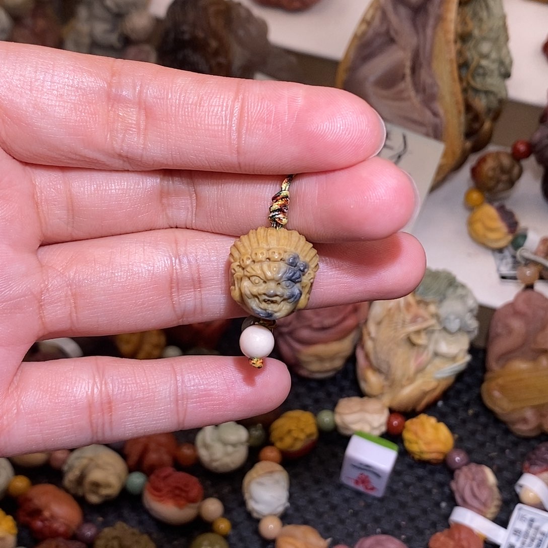 石英质玉（阿拉善玉）未镶嵌手链