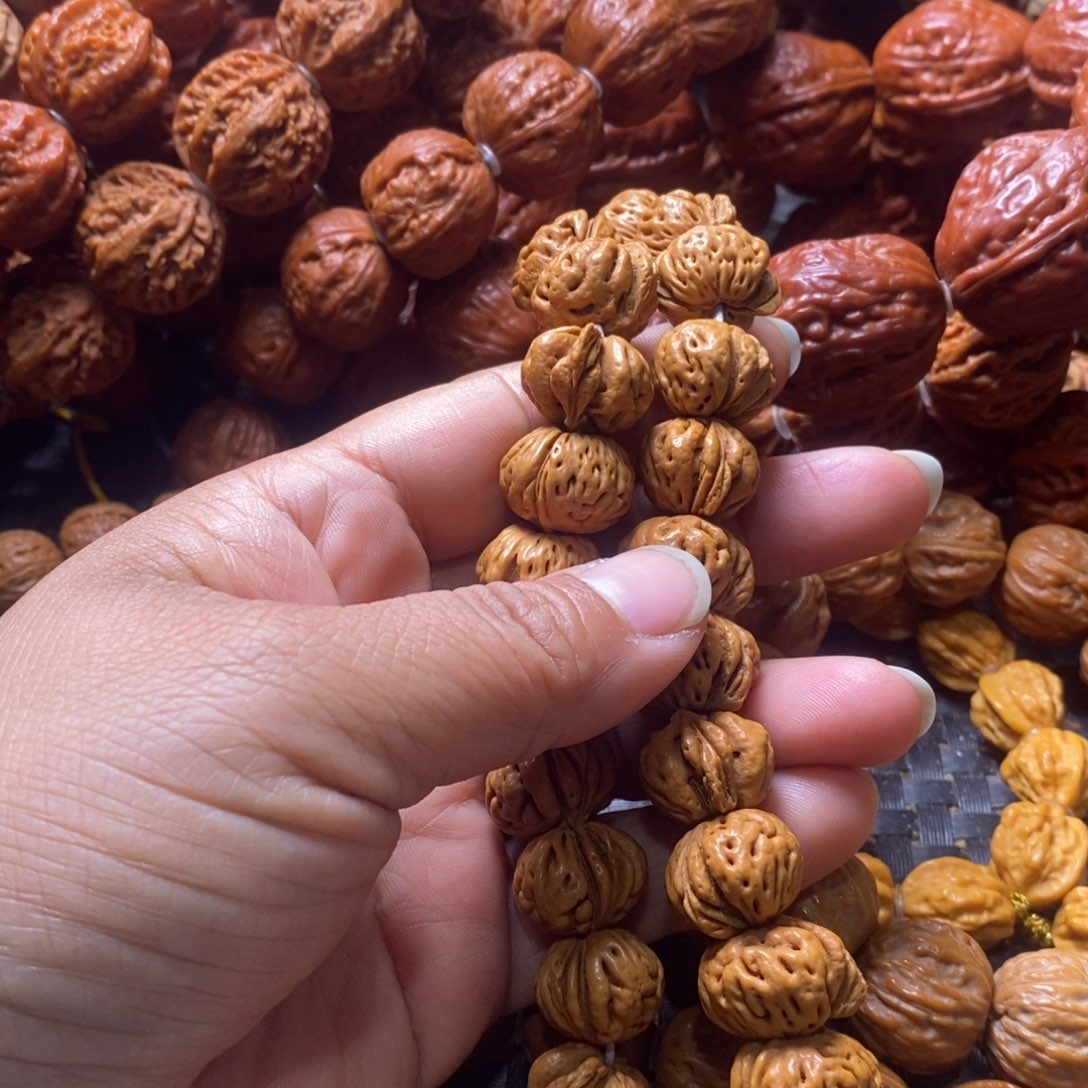 凸***丸文玩核桃吊坠蟠桃核