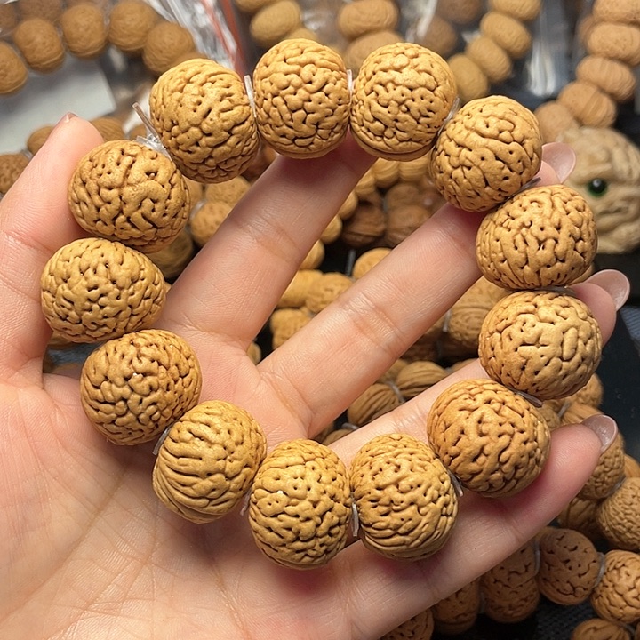 桃核手串来**力核桃手串23