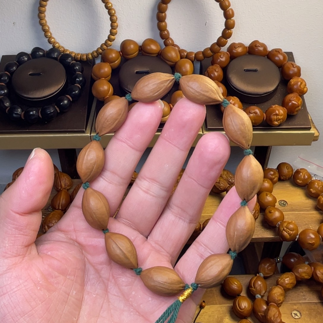 手串/手链橄榄核1.3小瓜子