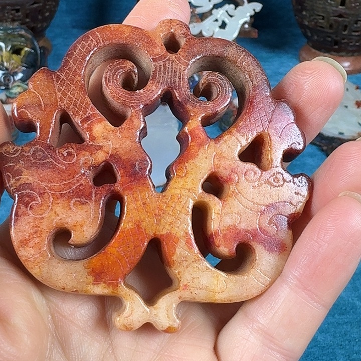 和田玉（糖玉）未镶嵌挂件