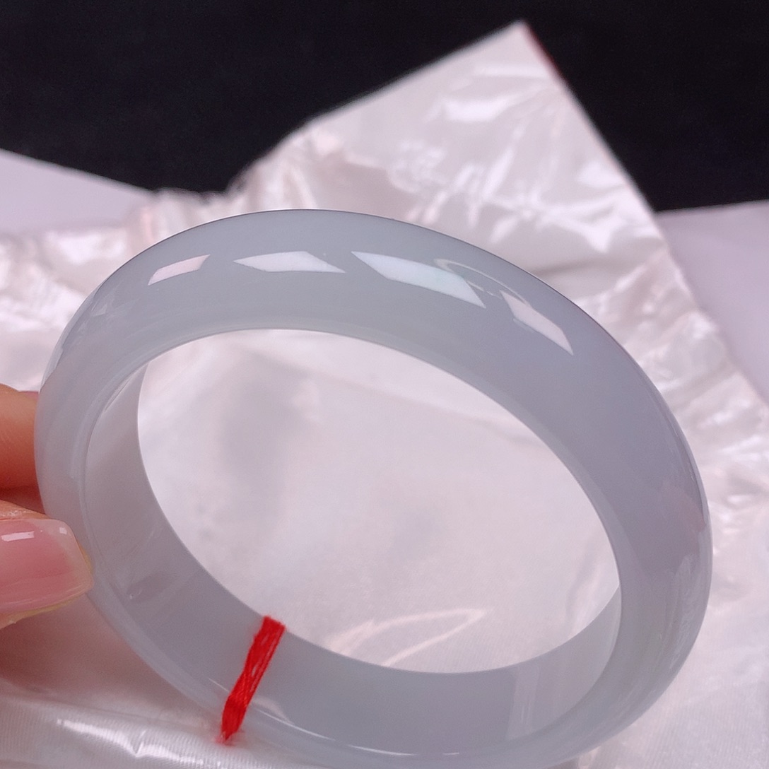 【闪购商品】未镶嵌手镯翡翠57翡翠手镯
