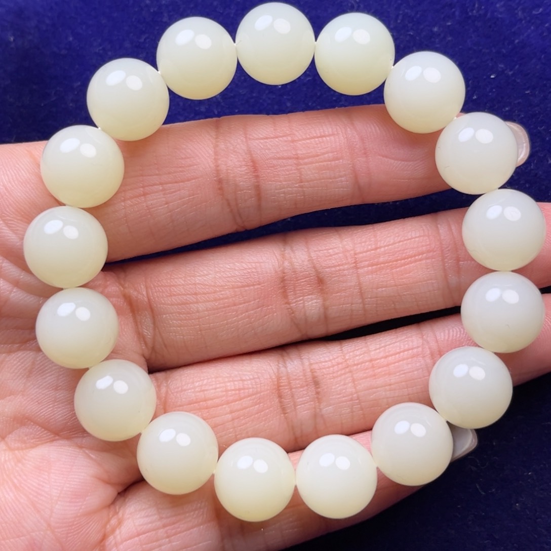 未镶嵌手串和田玉