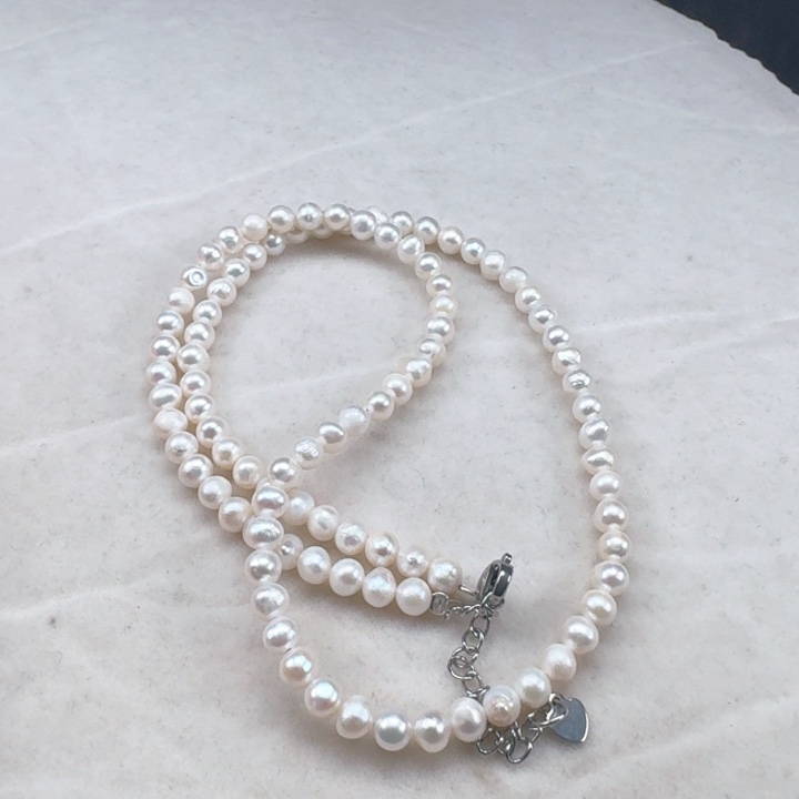 淡水珍珠项链未镶嵌