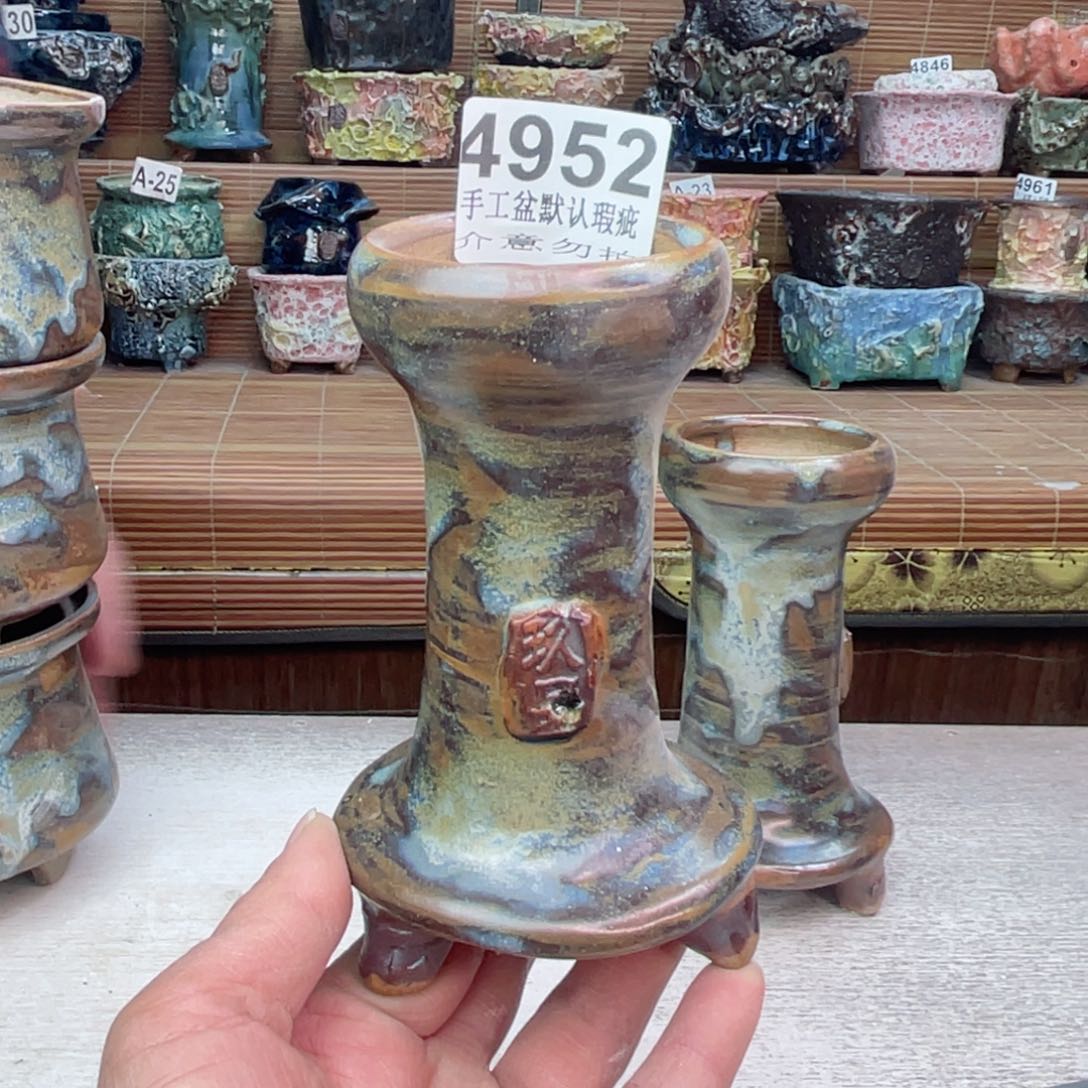 景德镇陶瓷艺术罐，全手工制作