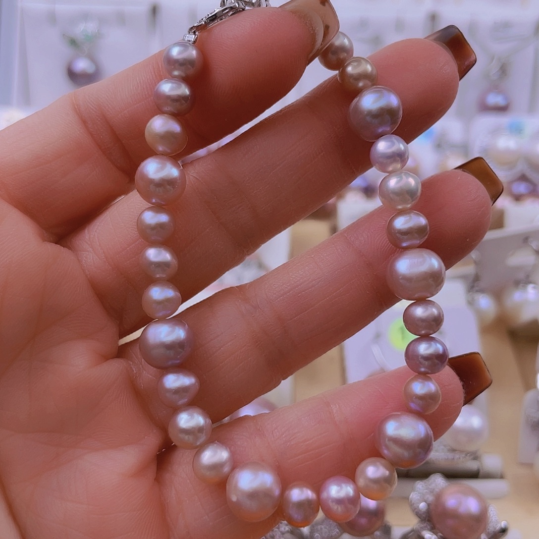 手链未镶嵌淡水珍珠