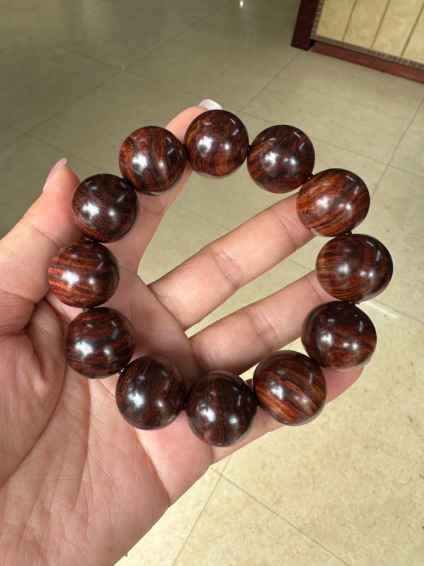 2.0海南黄花梨手串多样性发一