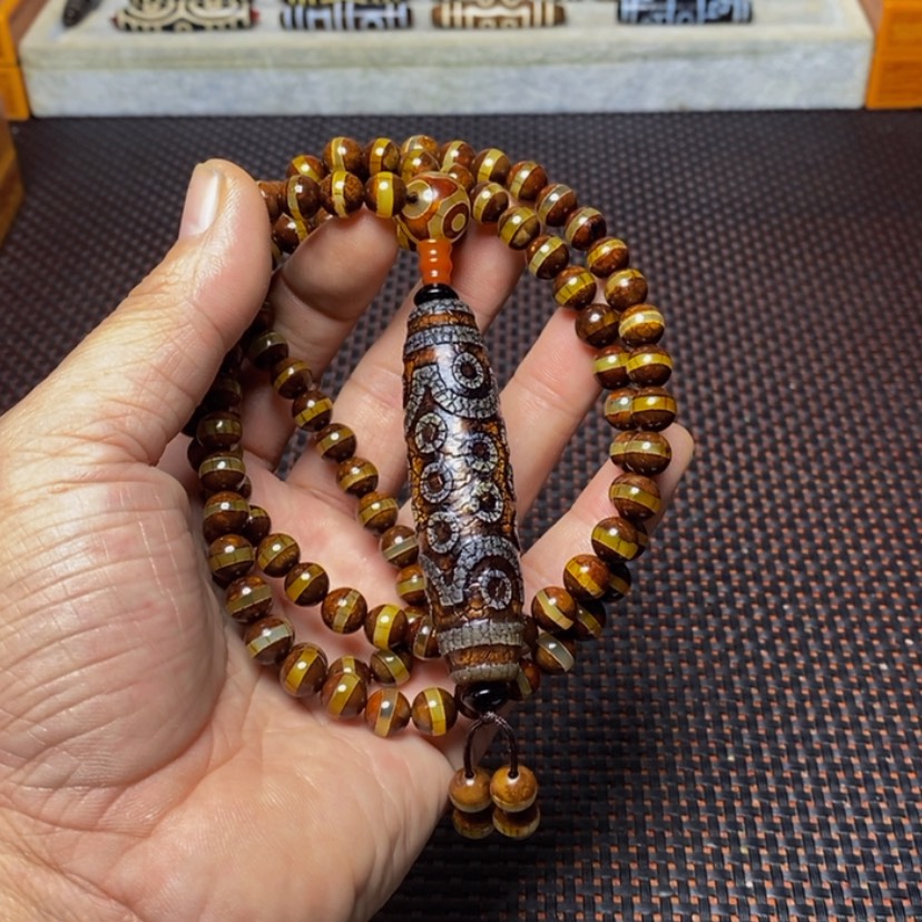 【闪购商品】玛瑙/玉髓手链未镶嵌德*