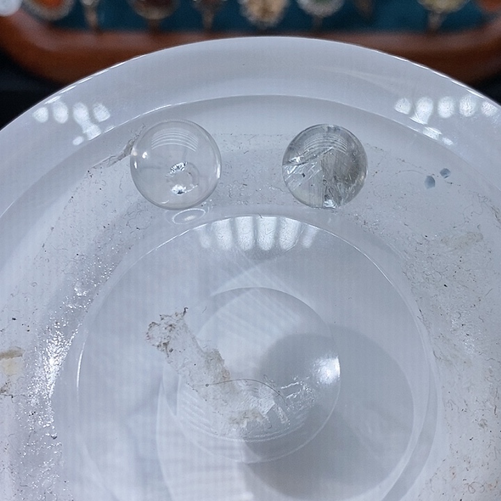 水晶珠宝半成品未镶嵌兔*