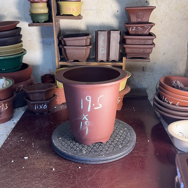 紫砂花盆清仓处理