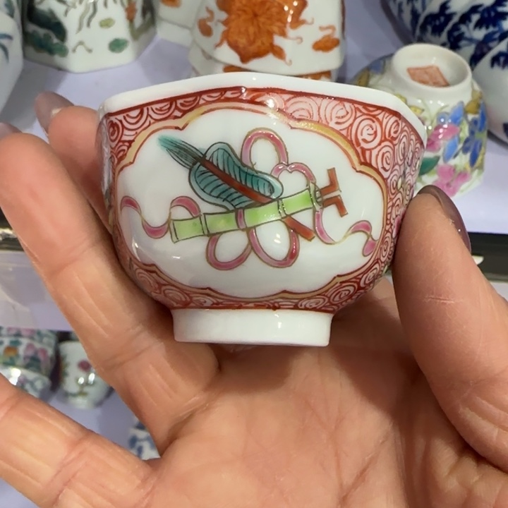 杯陶瓷艺术品收藏陶瓷