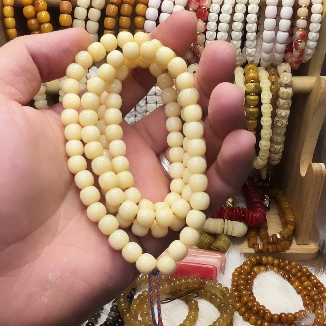 桃核把件0.8驼牙老型