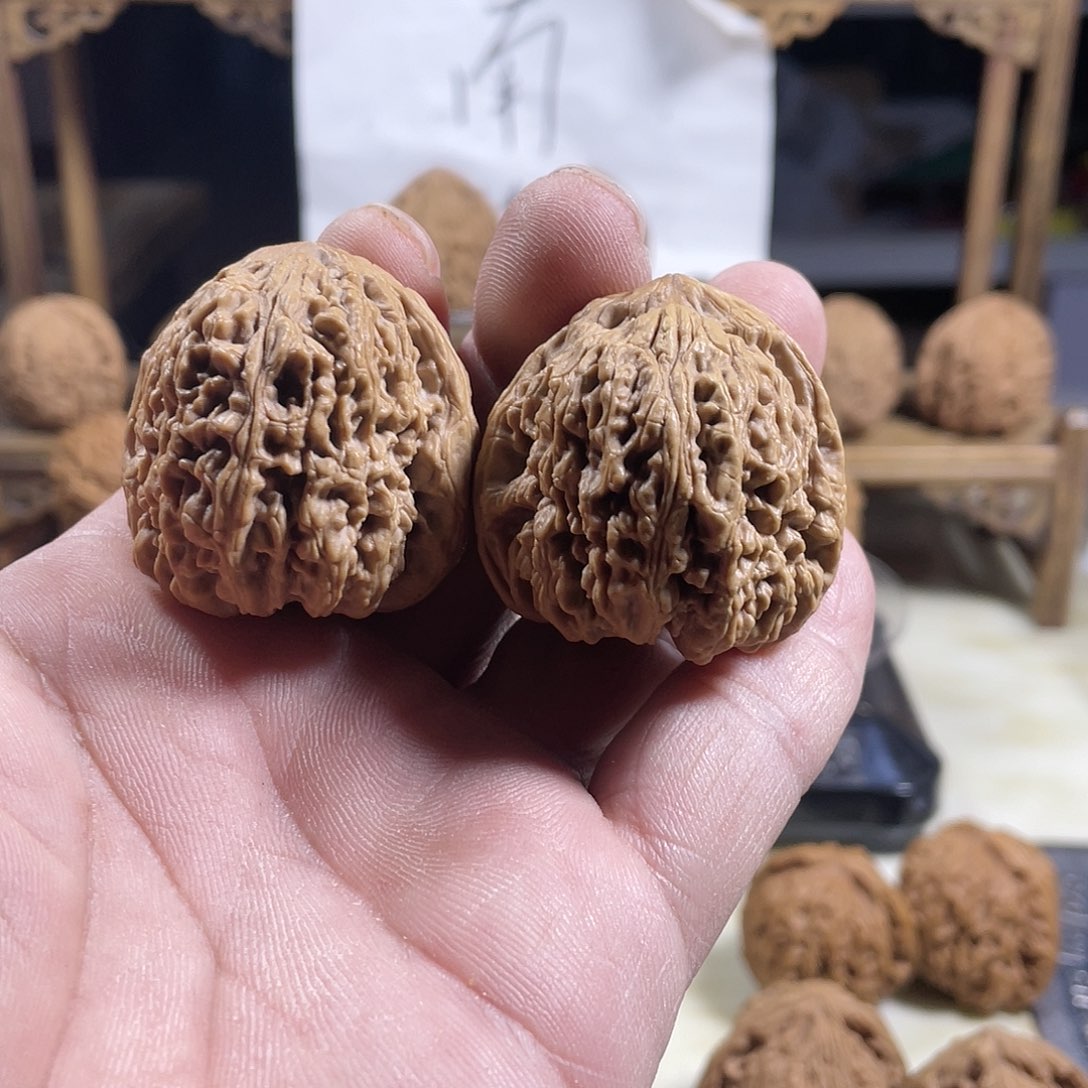 桃核吊坠别文玩核桃南将石