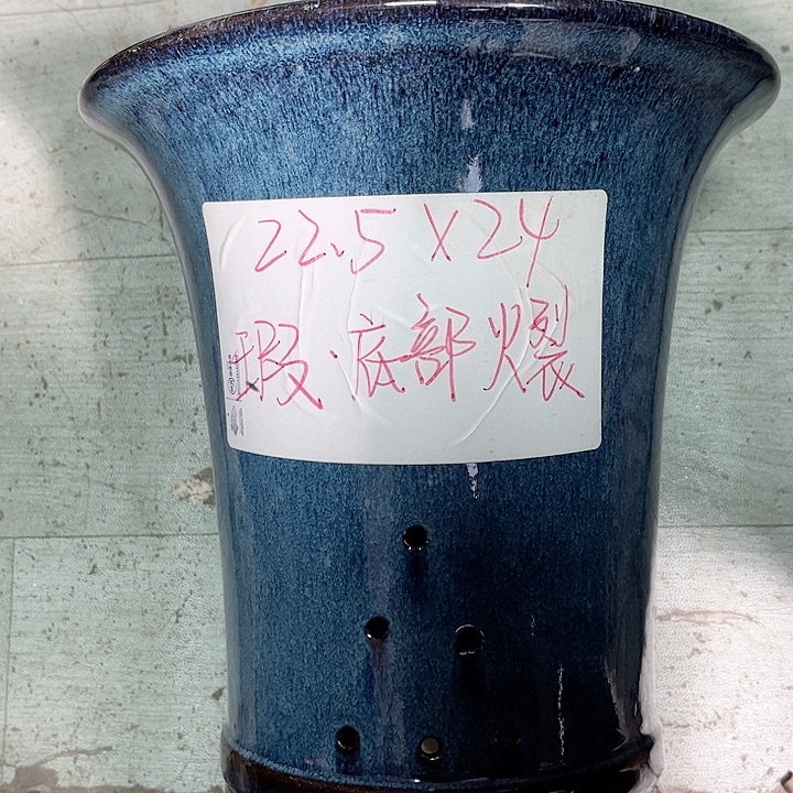 紫砂花盆宜兴紫砂花盆