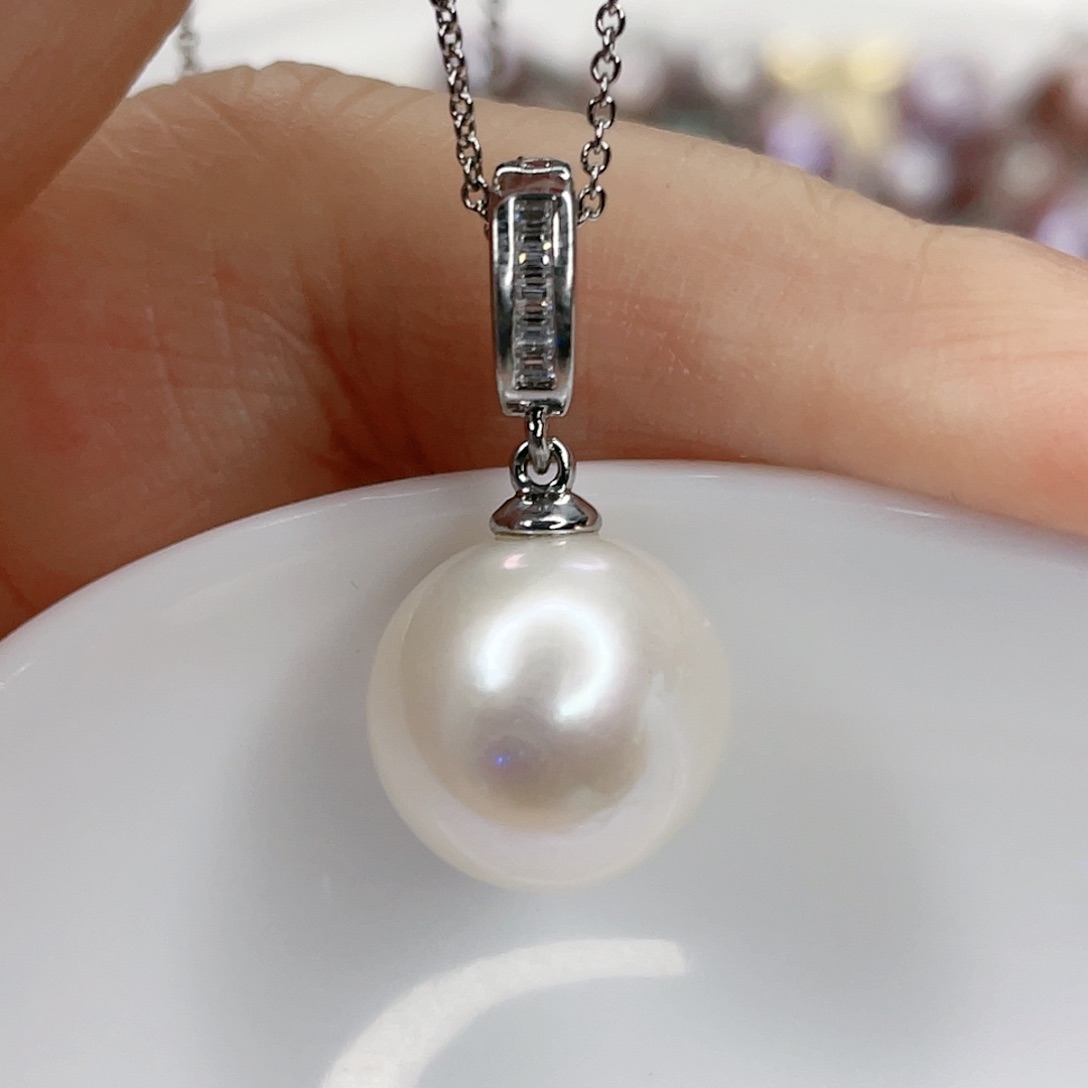 淡水珍珠颈饰未镶嵌