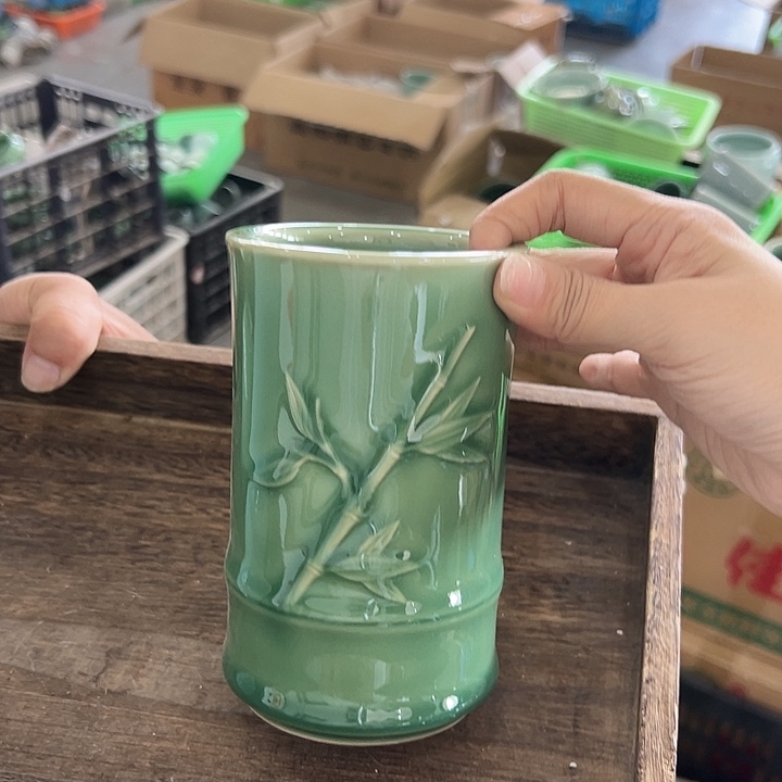 小米茶器龙泉青瓷