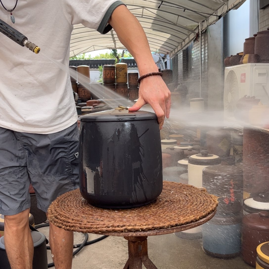 紫砂茶叶罐8 饼茶叶罐