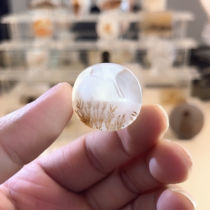 玛瑙/玉髓未镶嵌吊坠(不含链)