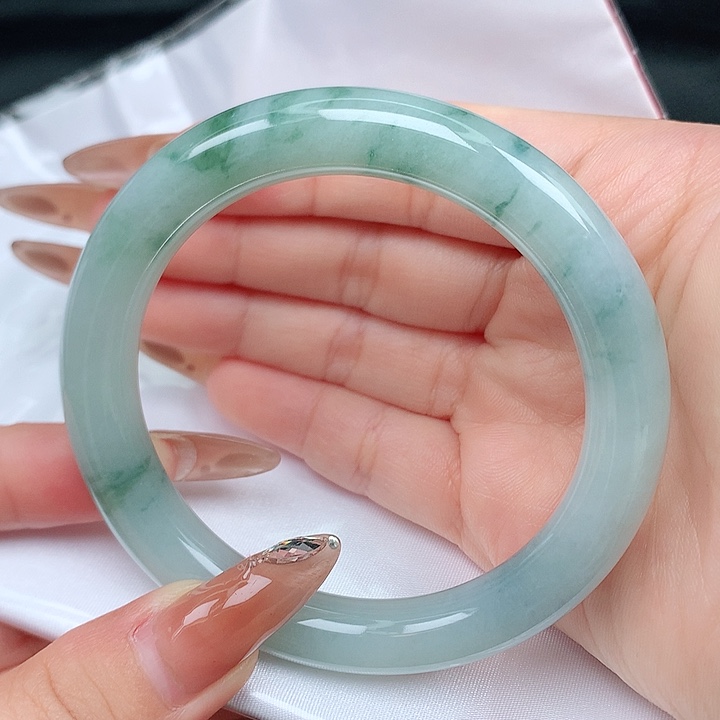 未镶嵌手镯翡翠56.4