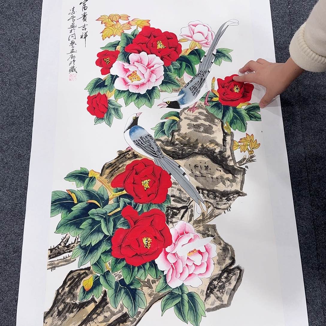 客厅年画装饰画客厅