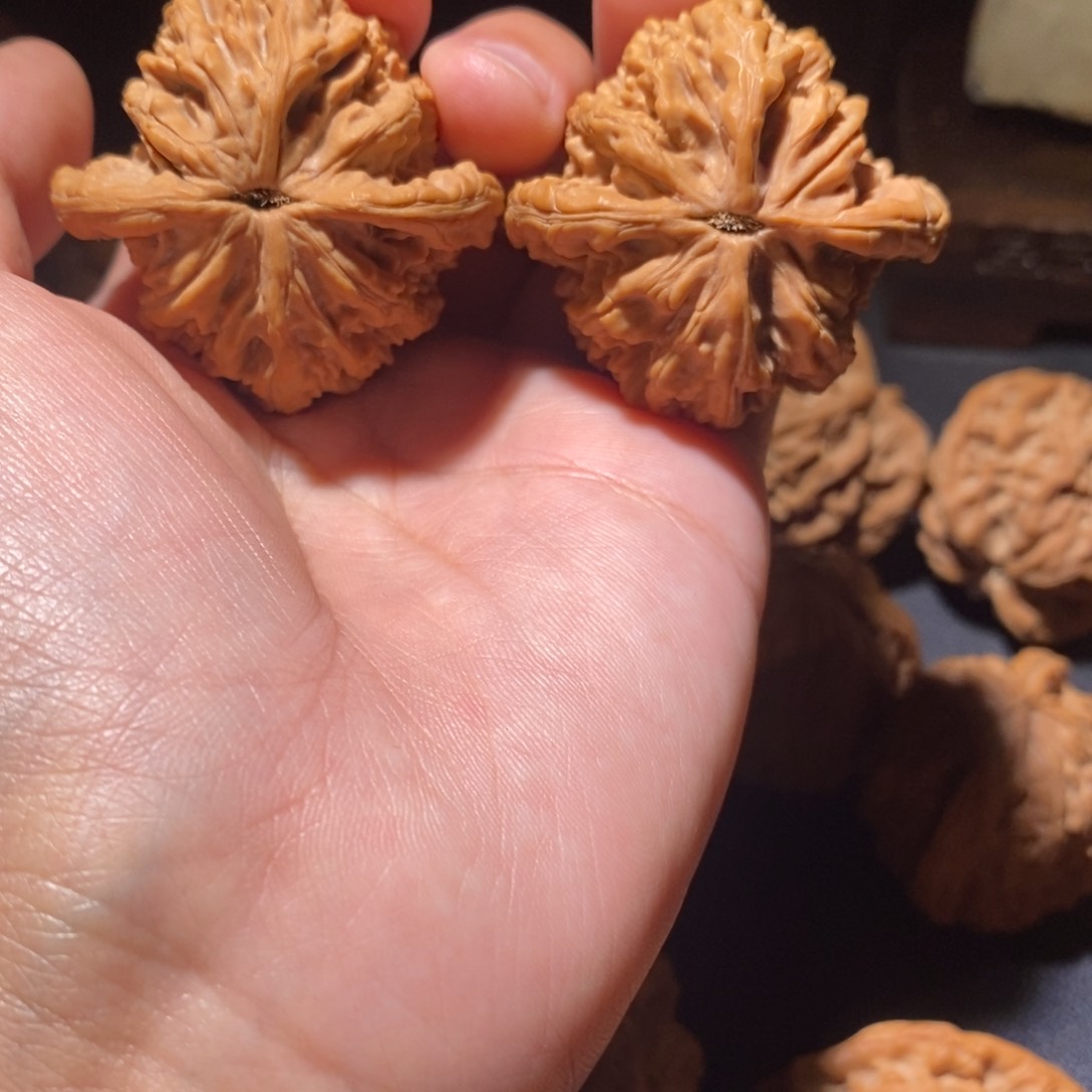 文玩核桃吊坠小**℡虎头