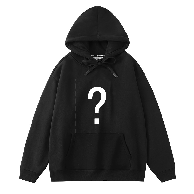 单品清仓 连帽卫衣男女同款情侣装宽松春秋款 No退No换备注编码