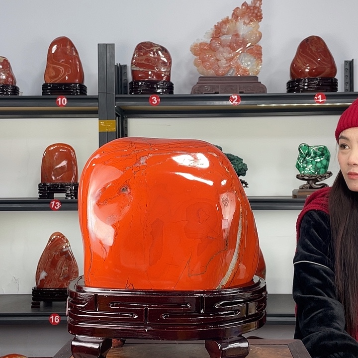 石材南非红碧石11