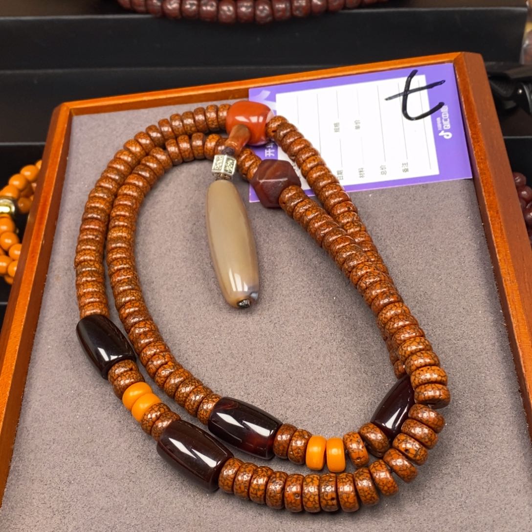 星月菩提吊坠风*?星月