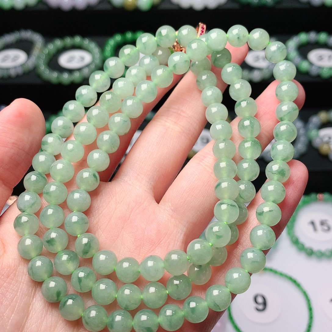 未镶嵌翡翠手链翡翠