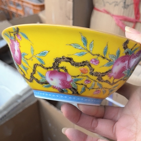 陶摆件景德镇高温陶瓷