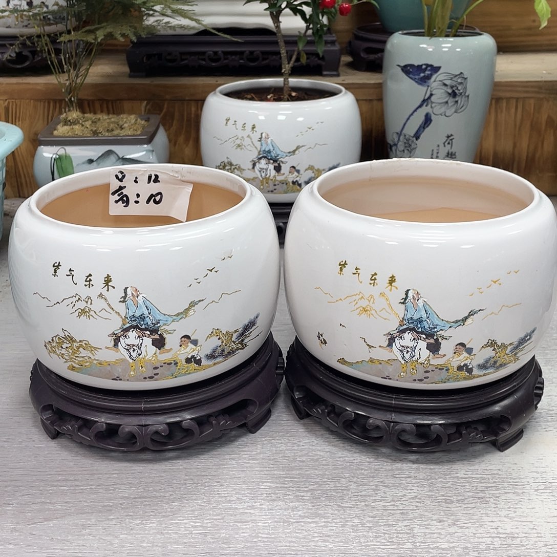 陶瓷制品陶瓷花盆