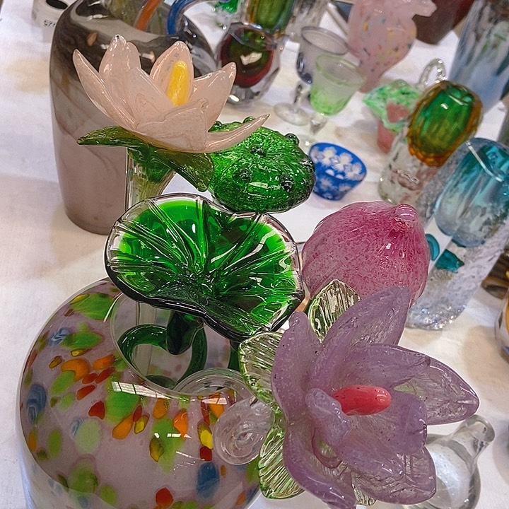 琉璃琉璃夜光荷花套五