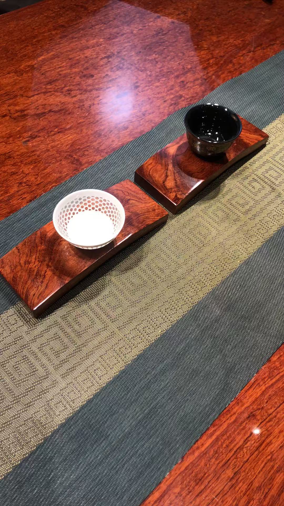 精美巴花拱形壶承18.5*7*2.5