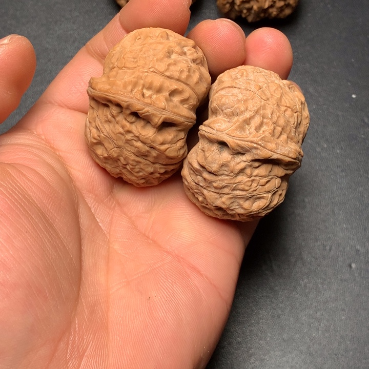 文玩核桃把件46南瓜1006