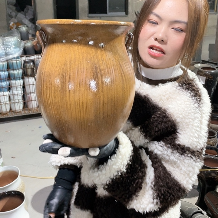 红陶正品口20高28