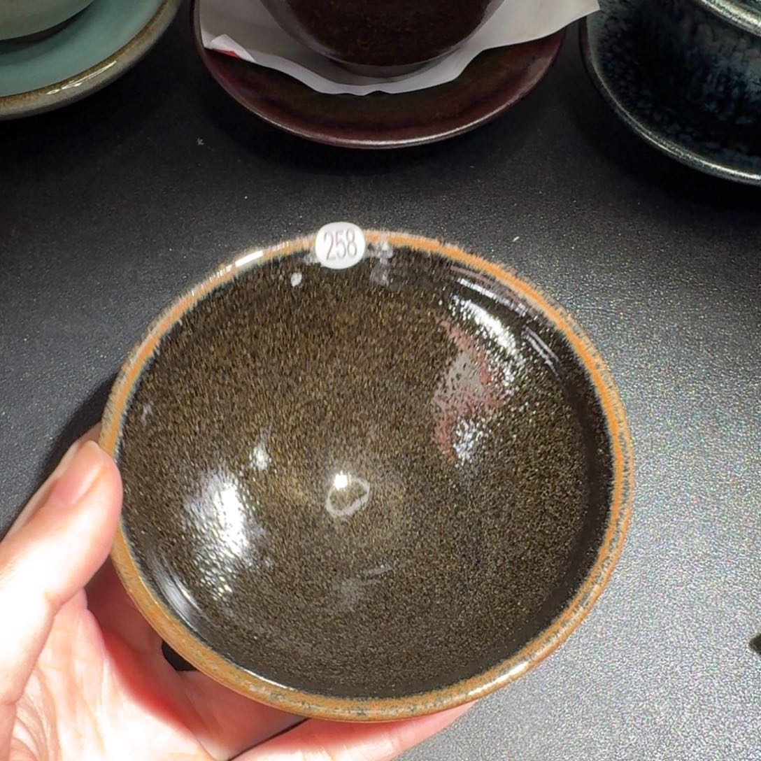 茶盏建窑建盏茶器