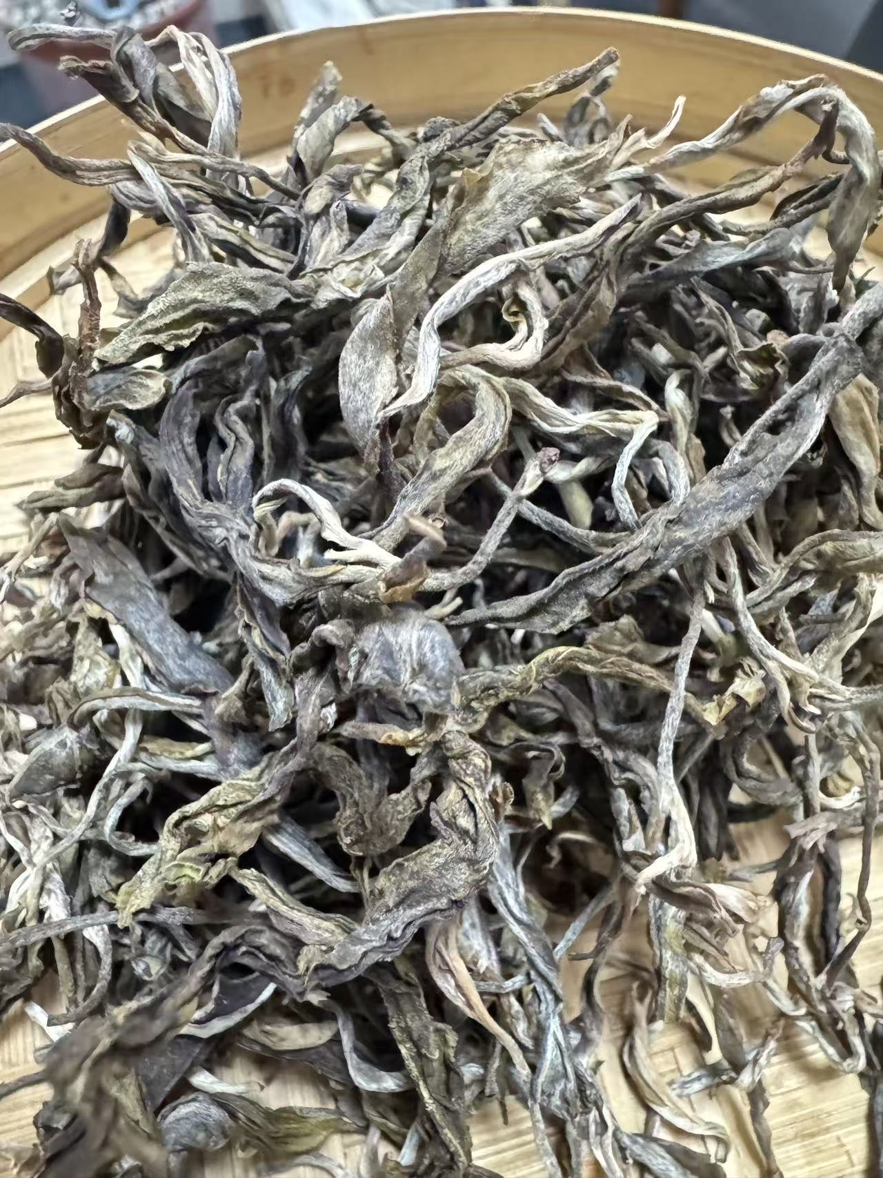 【蟒蛇箐高杆-单株】2025年蟒蛇箐单株高端普洱茶生茶散茶